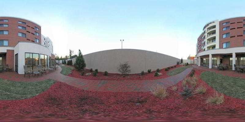 Courtyard Greensboro Airport Extérieur photo